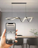 GobekUsa Glass Pendant Lights with LED for Modern Home Decor