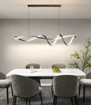 GobekUsa Glass Pendant Lights with LED for Modern Home Decor