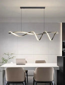 GobekUsa Glass Pendant Lights with LED for Modern Home Decor