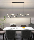 GobekUsa Glass Pendant Lights with LED for Modern Home Decor