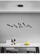 GobekUsa Glass Pendant Lights with LED for Modern Home Decor