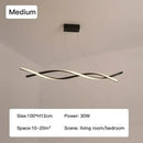 GobekUsa Glass Pendant Lights with LED for Modern Home Decor