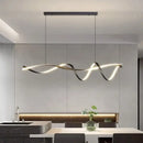 GobekUsa Glass Pendant Lights with LED for Modern Home Decor