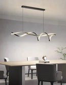 GobekUsa Glass Pendant Lights with LED for Modern Home Decor