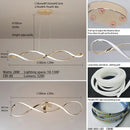 GobekUsa Glass Pendant Lights with LED for Modern Home Decor