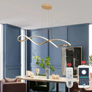 GobekUsa Glass Pendant Lights with LED for Modern Home Decor