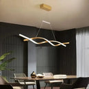 GobekUsa Glass Pendant Lights with LED for Modern Home Decor