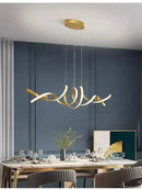 GobekUsa Glass Pendant Lights with LED for Modern Home Decor