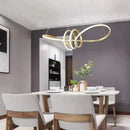 GobekUsa Glass Pendant Lights with LED for Modern Home Decor