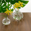 GobekUsa Glass Pomegranate Flower Vase Home Decor