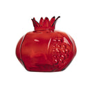 GobekUsa Glass Pomegranate Flower Vase Home Decor