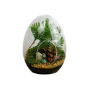 GobekUsa Glass Succulent Egg-shaped Terrarium