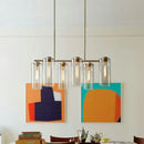 GobekUsa Glass Suspension Pendant Light for Modern Island Ceiling and Dining Room