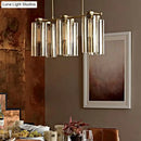 GobekUsa Glass Suspension Pendant Light for Modern Island Ceiling and Dining Room