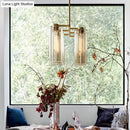 GobekUsa Glass Suspension Pendant Light for Modern Island Ceiling and Dining Room