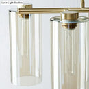 GobekUsa Glass Suspension Pendant Light for Modern Island Ceiling and Dining Room