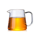 Modern clear glass tea pot set kitchen brewing kit by Decorbites