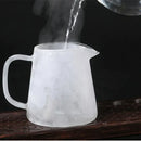 Modern clear glass tea pot set kitchen brewing kit by Decorbites