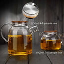 GobekUsa Glass Teapot Cold Water Jug 1000ml/1600ml
