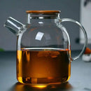GobekUsa Glass Teapot Cold Water Jug 1000ml/1600ml