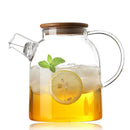 GobekUsa Glass Teapot Cold Water Jug 1000ml/1600ml