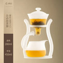GobekUsa Glass Teapot with Magnetic Drip Pot and Base