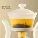 GobekUsa Glass Teapot with Magnetic Drip Pot and Base