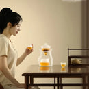 GobekUsa Glass Teapot with Magnetic Drip Pot and Base