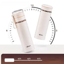 Modern white decorbites glass thermos tea separation bottle office cup by Decorbites