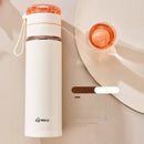 Modern white decorbites glass thermos tea separation bottle office cup by Decorbites