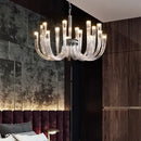 GobekUsa Glass Tube Dining Chandelier Modern Lamps