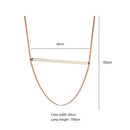 GobekUsa Glass Tube Pendant Lamp: Modern LED Lighting for Living Room, Duplex Villa Staircase