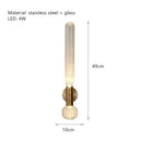 GobekUsa Glass Tubes Chandelier LED Pendant Lamp for Modern Luxury Lighting