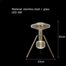 GobekUsa Glass Tubes Chandelier LED Pendant Lamp for Modern Luxury Lighting