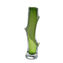 GobekUsa Glass Vase Branch Fork Shape Thick Bottle Floral Arrangement Terrarium