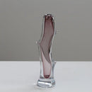 GobekUsa Glass Vase Branch Fork Shape Thick Bottle Floral Arrangement Terrarium