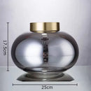GobekUsa Glass Vase Desk Decoration Modern Floral Vases Room Decor Astral Bouquet