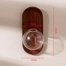 GobekUsa Glass Vase Flowerpot Wall Decoration for Home Décor and Hydroponics