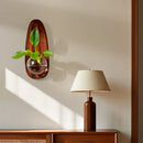 GobekUsa Glass Vase Flowerpot Wall Decoration for Home Décor and Hydroponics