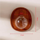 GobekUsa Glass Vase Flowerpot Wall Decoration for Home Décor and Hydroponics
