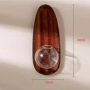 GobekUsa Glass Vase Flowerpot Wall Decoration for Home Décor and Hydroponics