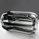 GobekUsa Glass Vase for Hydroponics & Flower Arrangement - Home Decor Accent