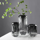 GobekUsa Glass Vase for Hydroponics & Flower Arrangement - Home Decor Accent