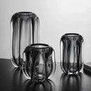 GobekUsa Glass Vase for Hydroponics & Flower Arrangement - Home Decor Accent