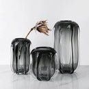 GobekUsa Glass Vase for Hydroponics & Flower Arrangement - Home Decor Accent
