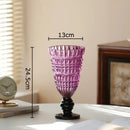 GobekUsa Glass Vase for Hydroponics Plant Pot Room Decor & Flower Arrangement