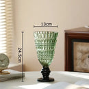 GobekUsa Glass Vase for Hydroponics Plant Pot Room Decor & Flower Arrangement
