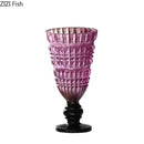 GobekUsa Glass Vase for Hydroponics Plant Pot Room Decor & Flower Arrangement