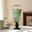 GobekUsa Glass Vase for Hydroponics Plant Pot Room Decor & Flower Arrangement