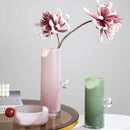 GobekUsa Glass Vase Geometric Sphere Fruit Bowl Storage Container for Flowers and Accessories